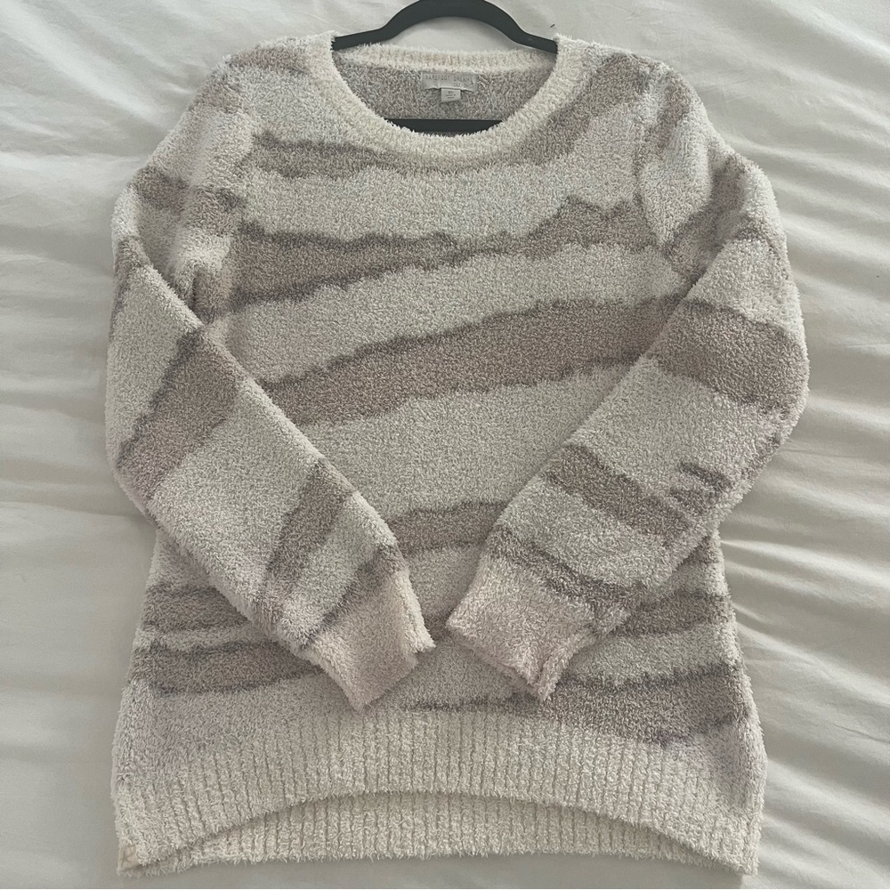 Barefoot Dreams Cozy Chic Sweater- XS